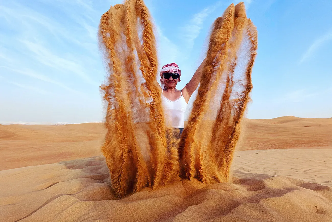 Group buggy adventure in Dubai