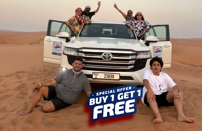Morning Desert Safari Dubai
